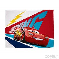 Disney Cars 'Lightning' Couverture Polaire – Grand Motif imprimé - B06X412H1K